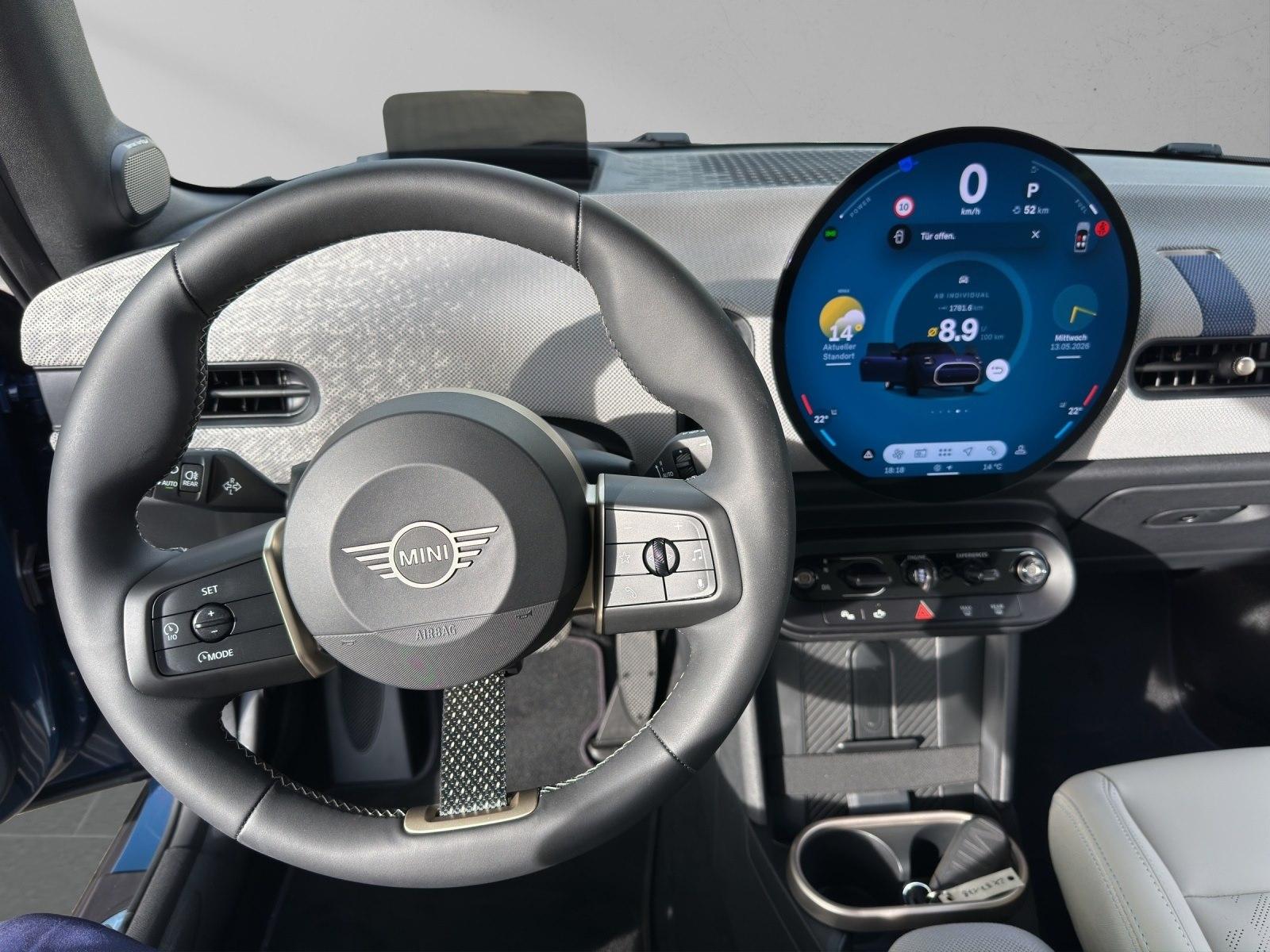 MINI Cooper S Cabrio Favoured 18" JCW Sitze H&K HUD