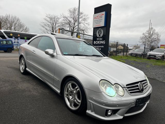 Mercedes-Benz CLK 500 AMG LPG/Leder/Xenon/Si-Hz/Distronic/Voll