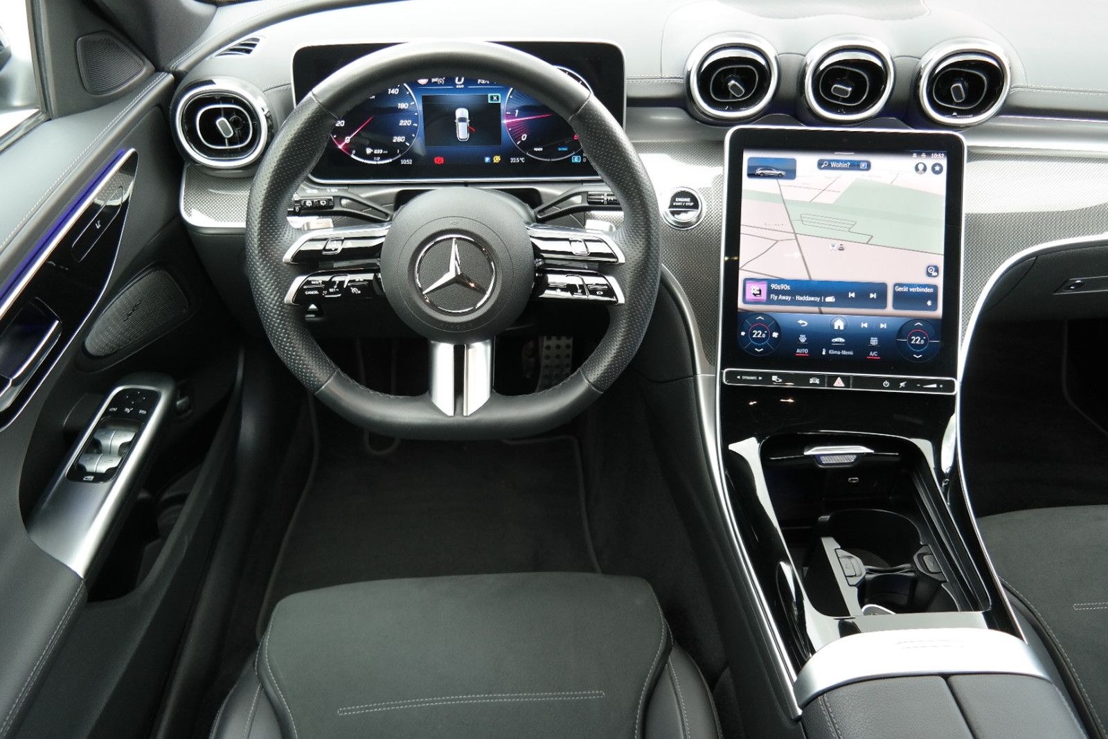 Mercedes-Benz C 220 T 4Matic Leder LED AMG-Line High-B. Garan foto 12