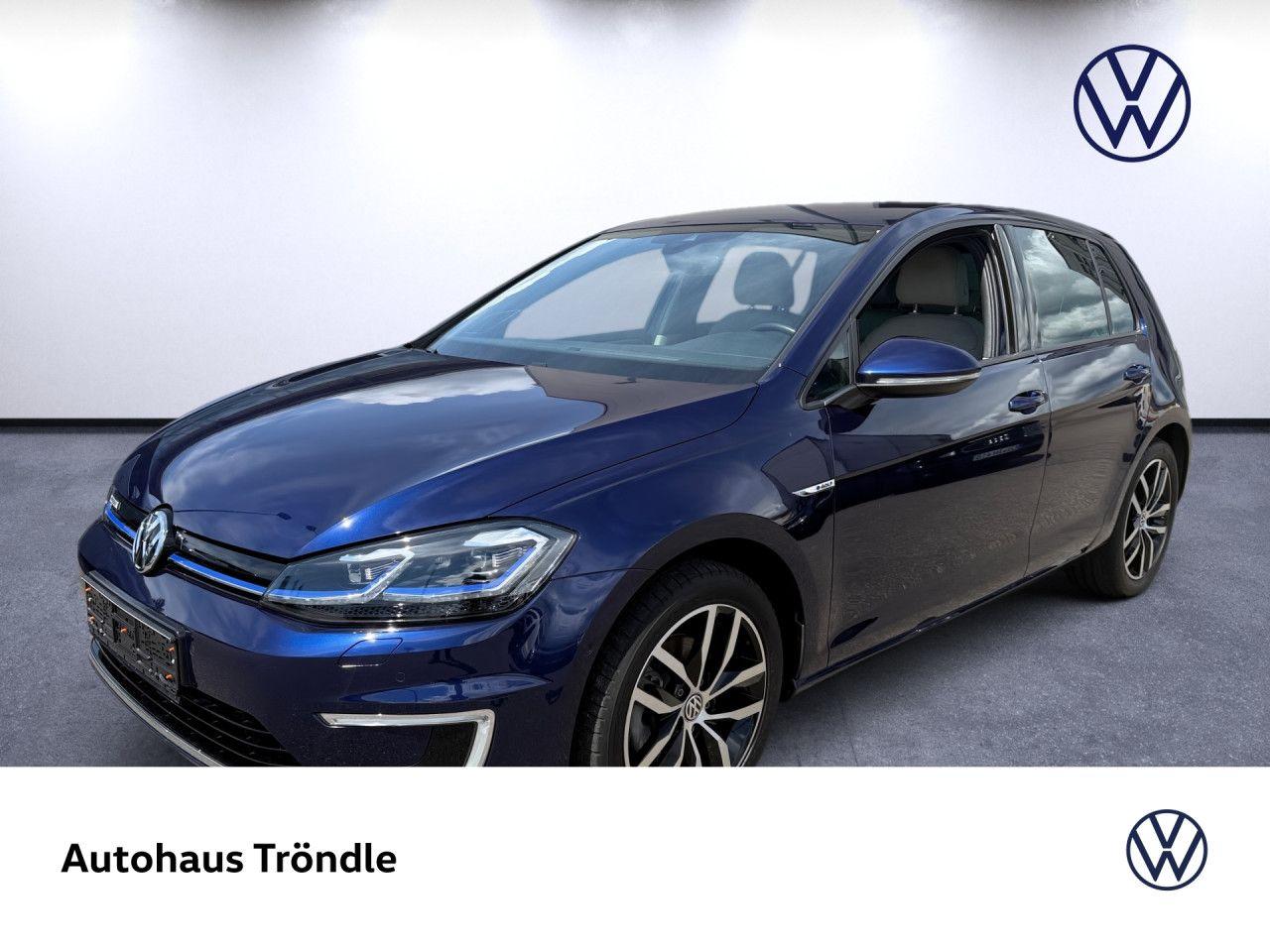 Volkswagen Golf VII Elektro Bluetooth Navi LED Klima