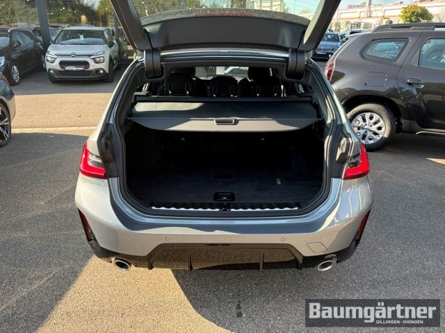 Fahrzeugabbildung BMW 330 i xDrive M-Sport Touring Kamera/ACC/Sitzh. - mit KI generiert/bearbeitet