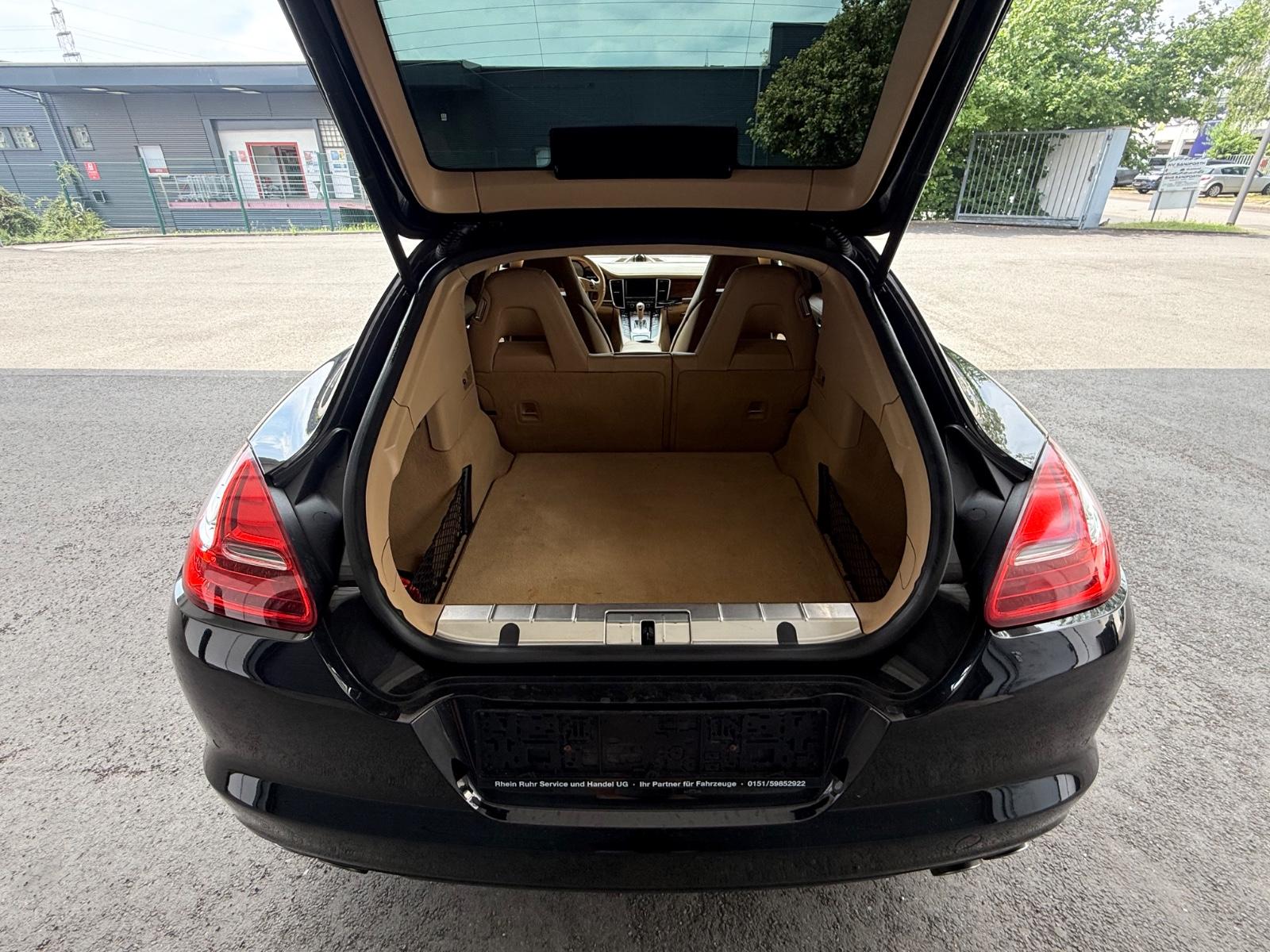 Porsche Panamera 4S 4.8 V8 | 400 ch | BVA | Cuir beige | Toit ouvrant | Sièges ventilés | Suspension pneumatique | Son Bose
