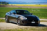 Jaguar 75th Anniversary edition with 3300km from new