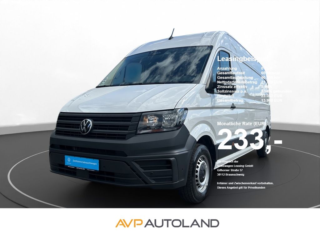 Volkswagen Crafter 35 Kasten lang L4 H3 TDI LR HOCHDACH