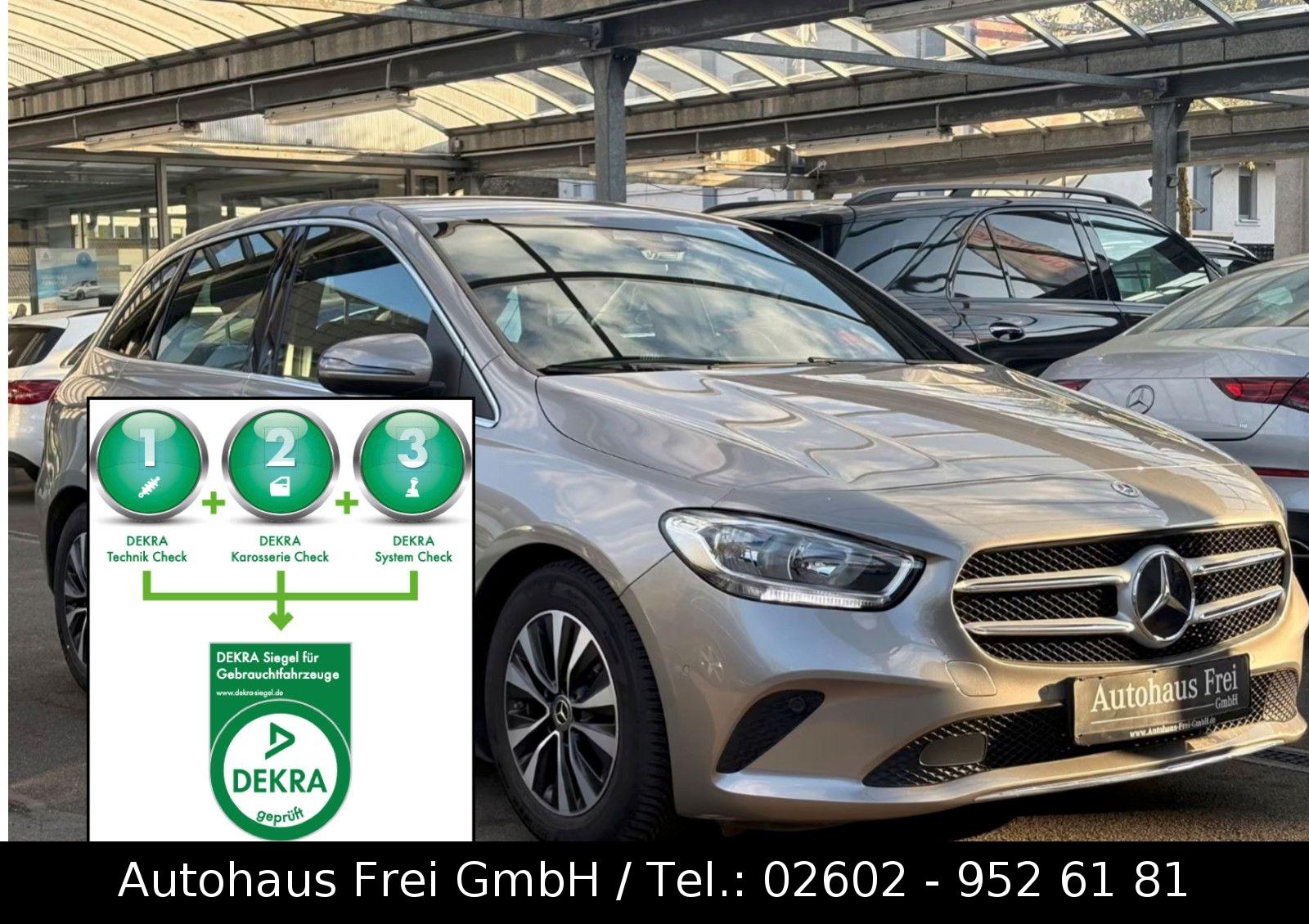 Mercedes-Benz B 180 Progressive 2-HAND*NAVI*AHK*KLIMAA.*WIDESC