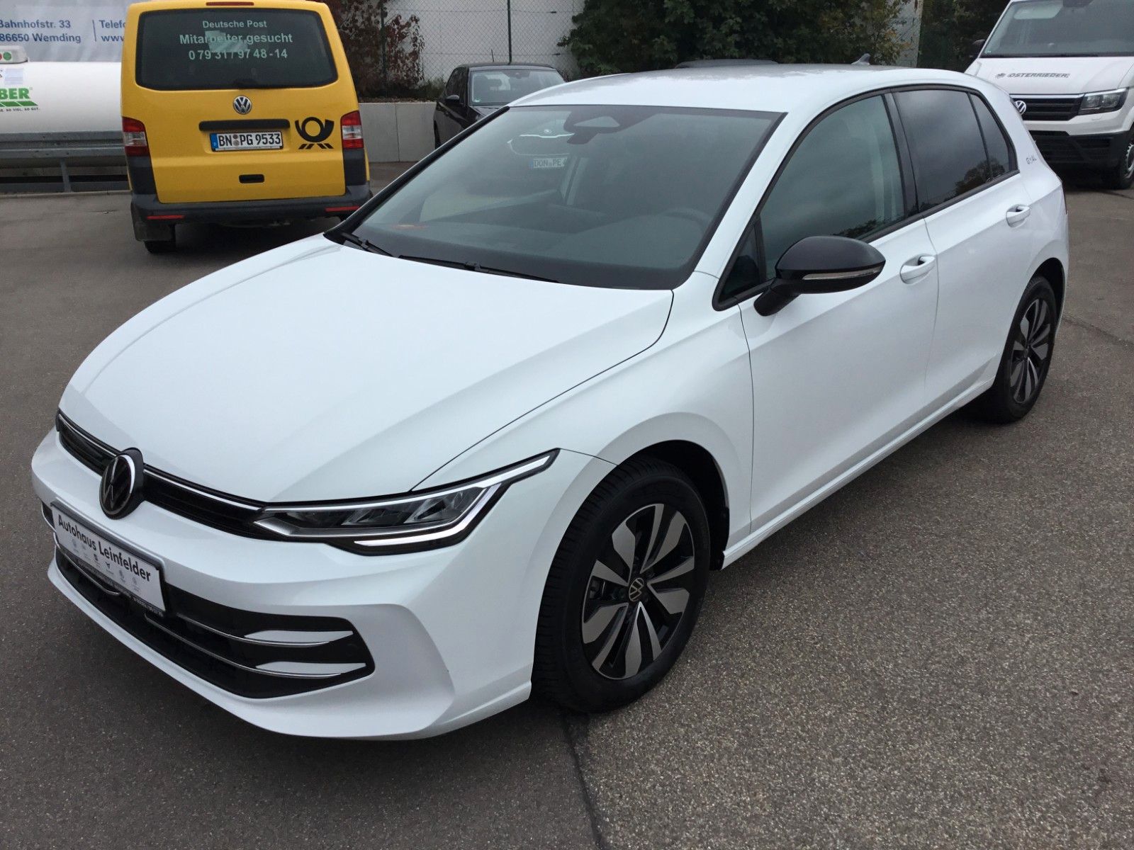 Fahrzeugabbildung Volkswagen Golf Goal 1.5 TSI+LED+Kamera+16"+AppConnect+ACC
