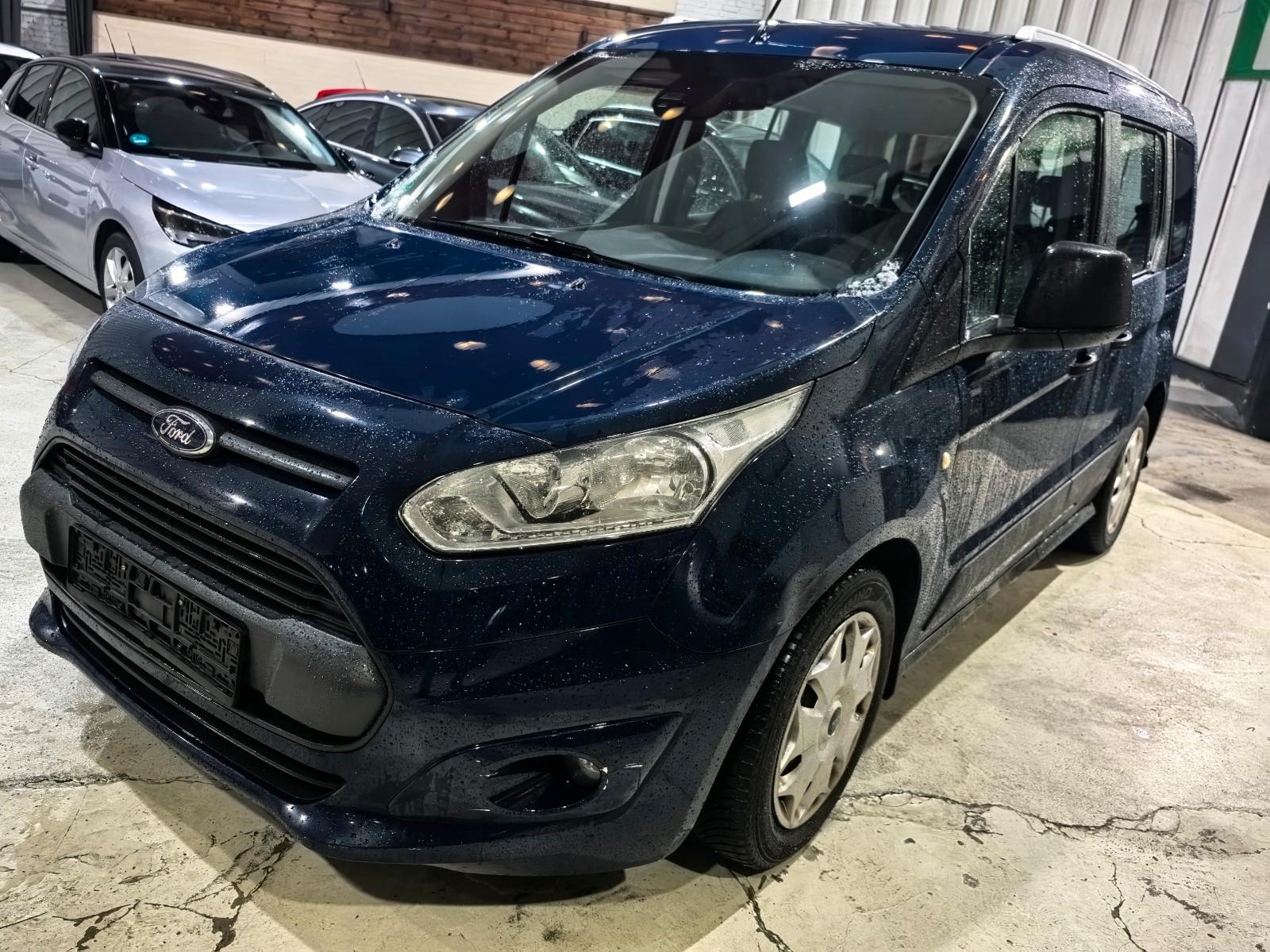 Ford Transit Connect AHK/2xSchiebetüren/PDC/BT