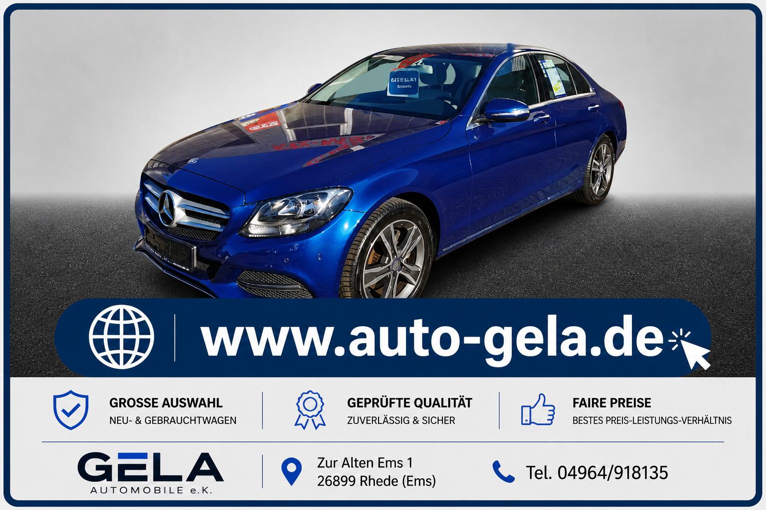 Mercedes-Benz C 200 7G-Tronic Avantgarde