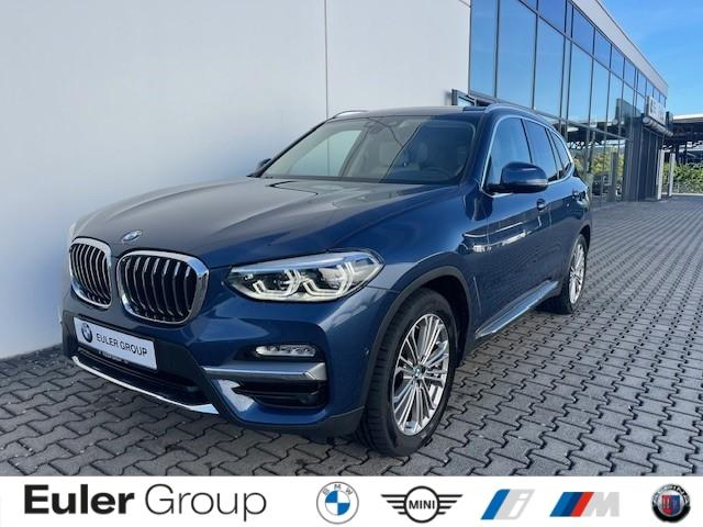 BMW X3 xDrive 30dA Luxury Line AD AHK-klappbar AHK E