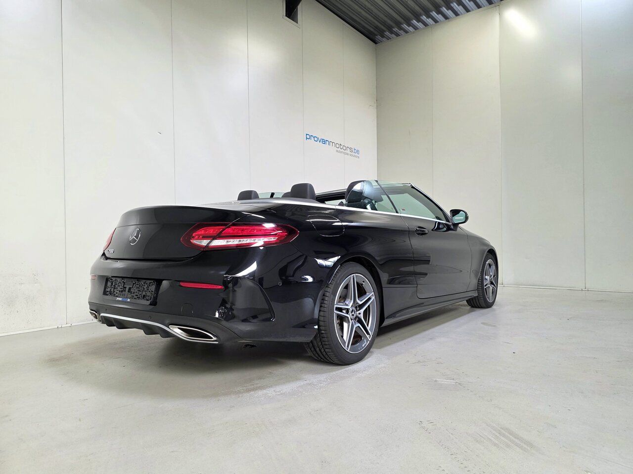 Mercedes-Benz C 200 Cabrio Benzine Autom. - AMG Pack - Topstaa imagem 3