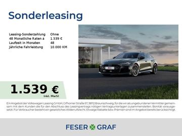 Audi Leasingangebot: Audi RS5 Avant 470 kW tiptronic