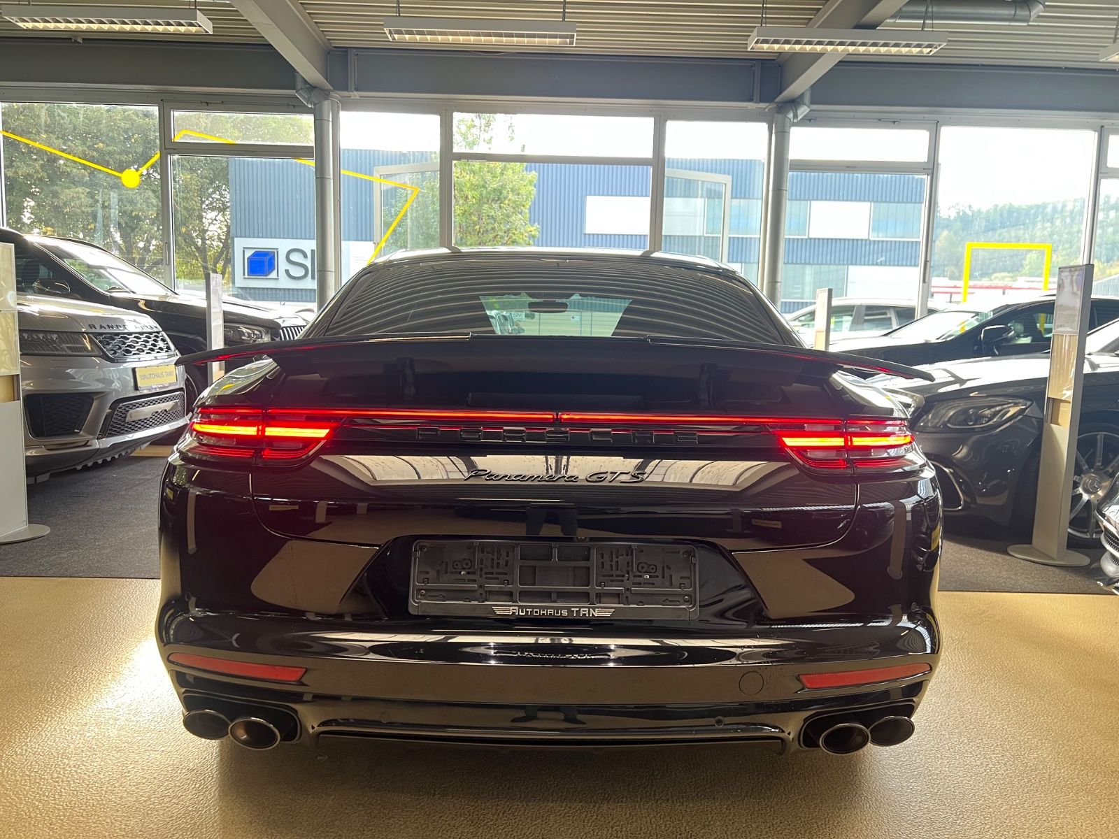 Fahrzeugabbildung Porsche Panamera GTS