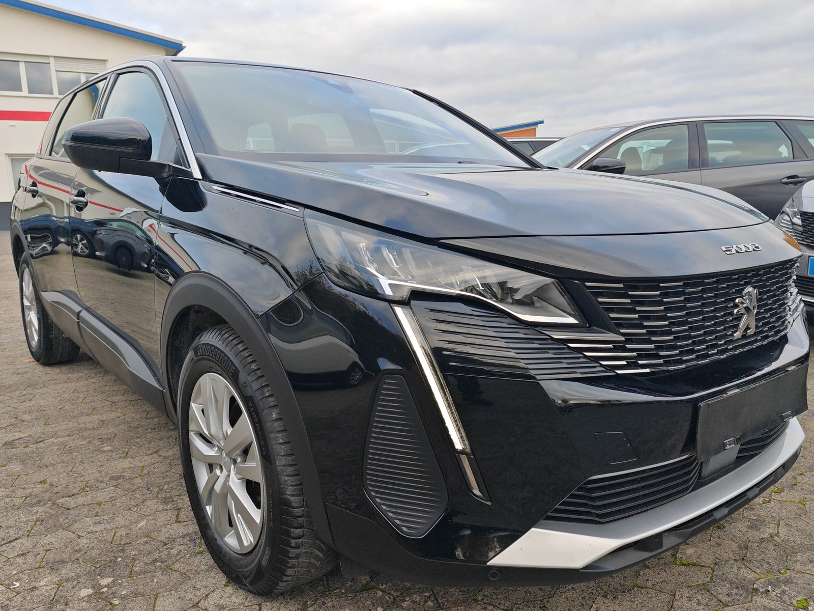 Peugeot 5008 Hybrid 136 LED NAVI KAMERA 7S TOP #14520 imagem 2