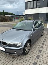 BMW 318i E46 Touring - BMW 318 aus 2004: Kombi