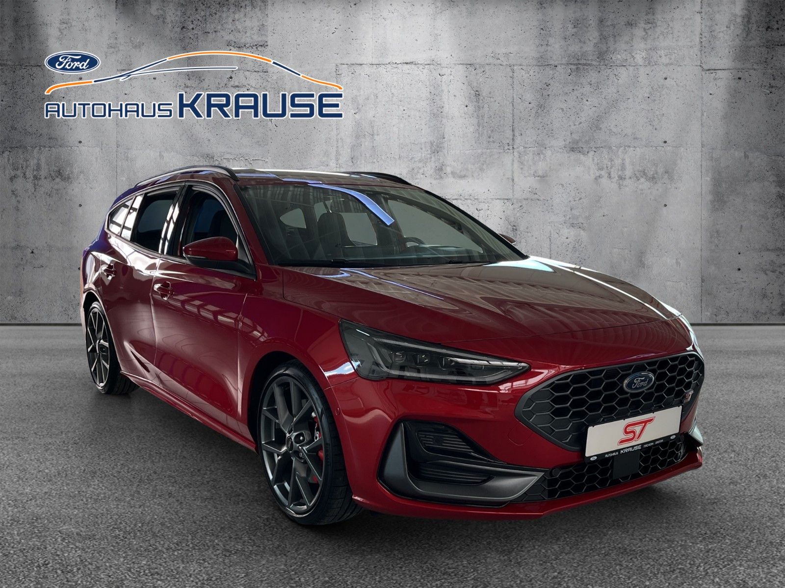 Fahrzeugabbildung Ford Focus Turnier ST X