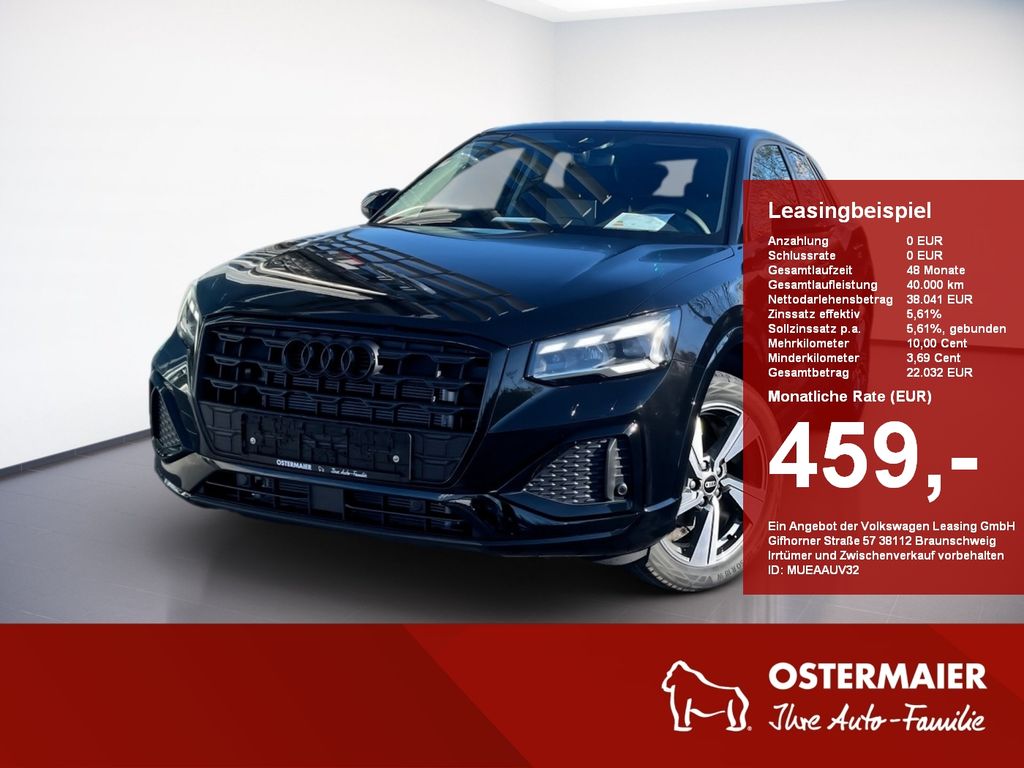 Q2 advanced 35 TFSI 150PS S tronic AHK,PDC,NAVI,