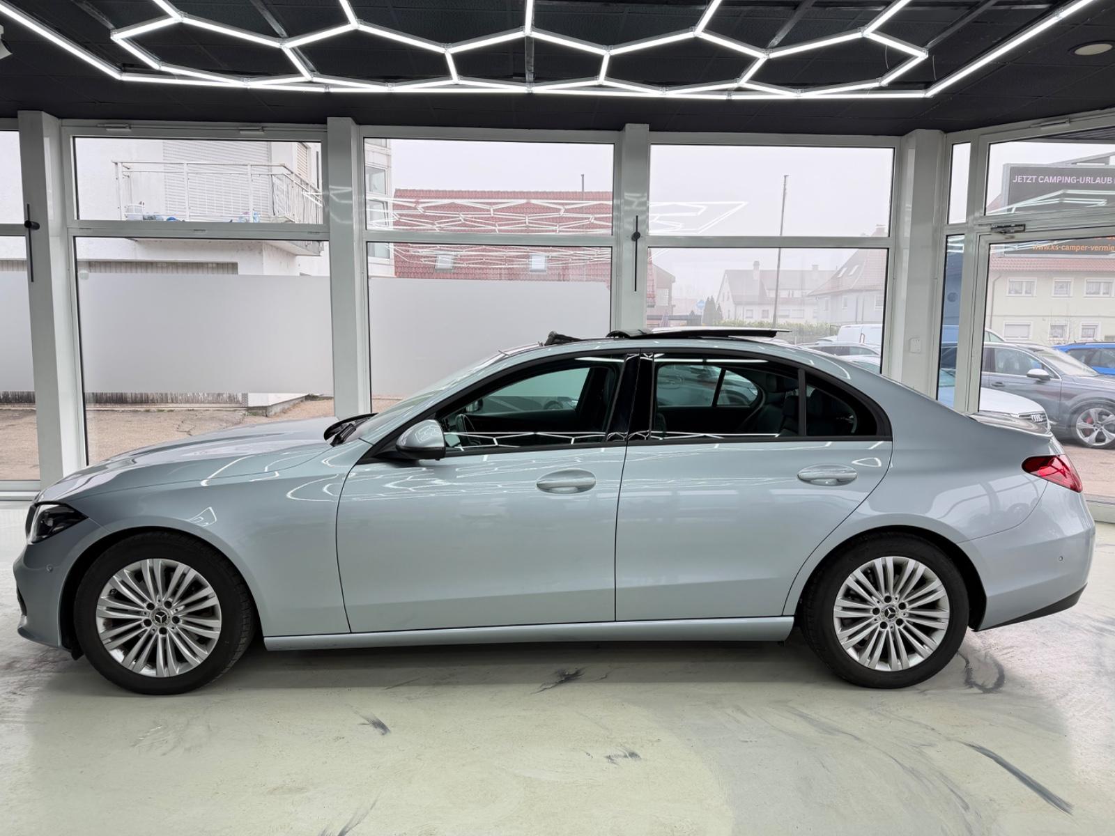 Mercedes-Benz C 200 d Limo*AVA*PANO*XENON*KAMERA*NAVI*VIRTUEL