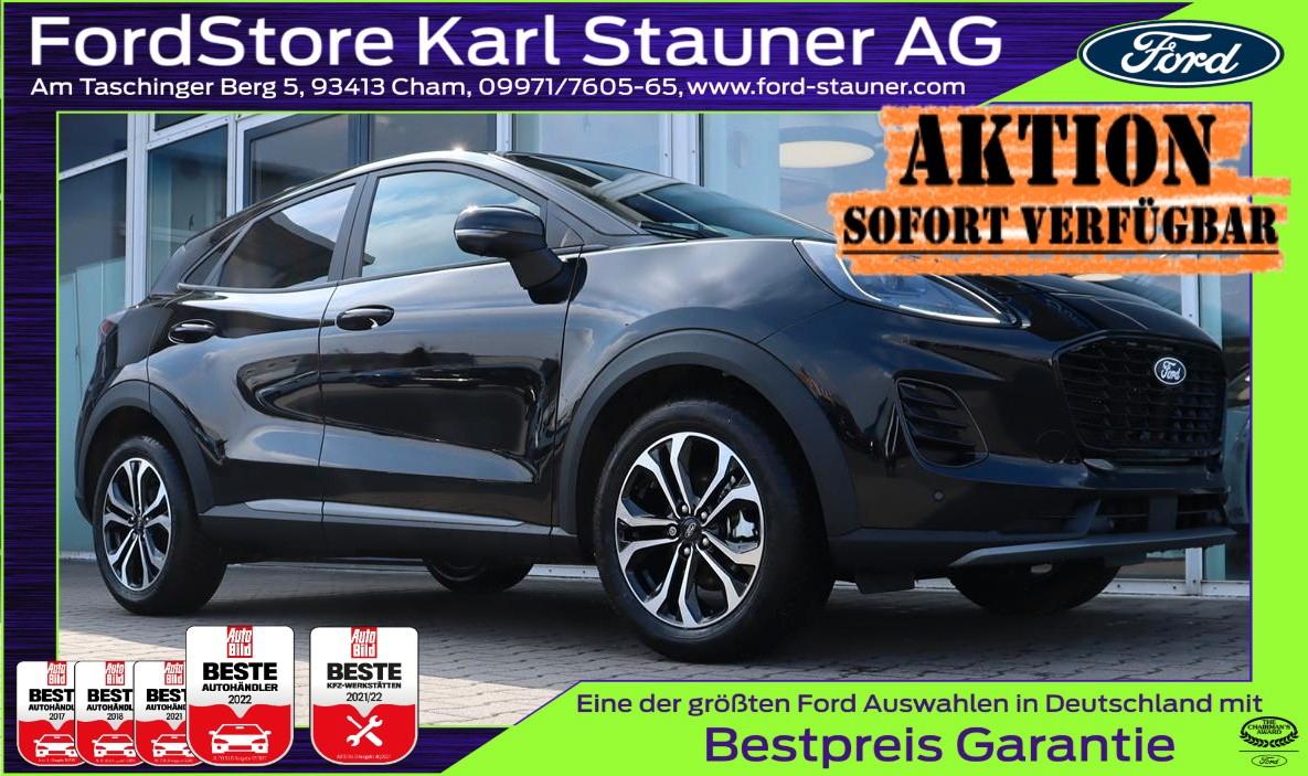 Ford Puma Titanium 1.0 MHEV Winterpaket LED Kamera*