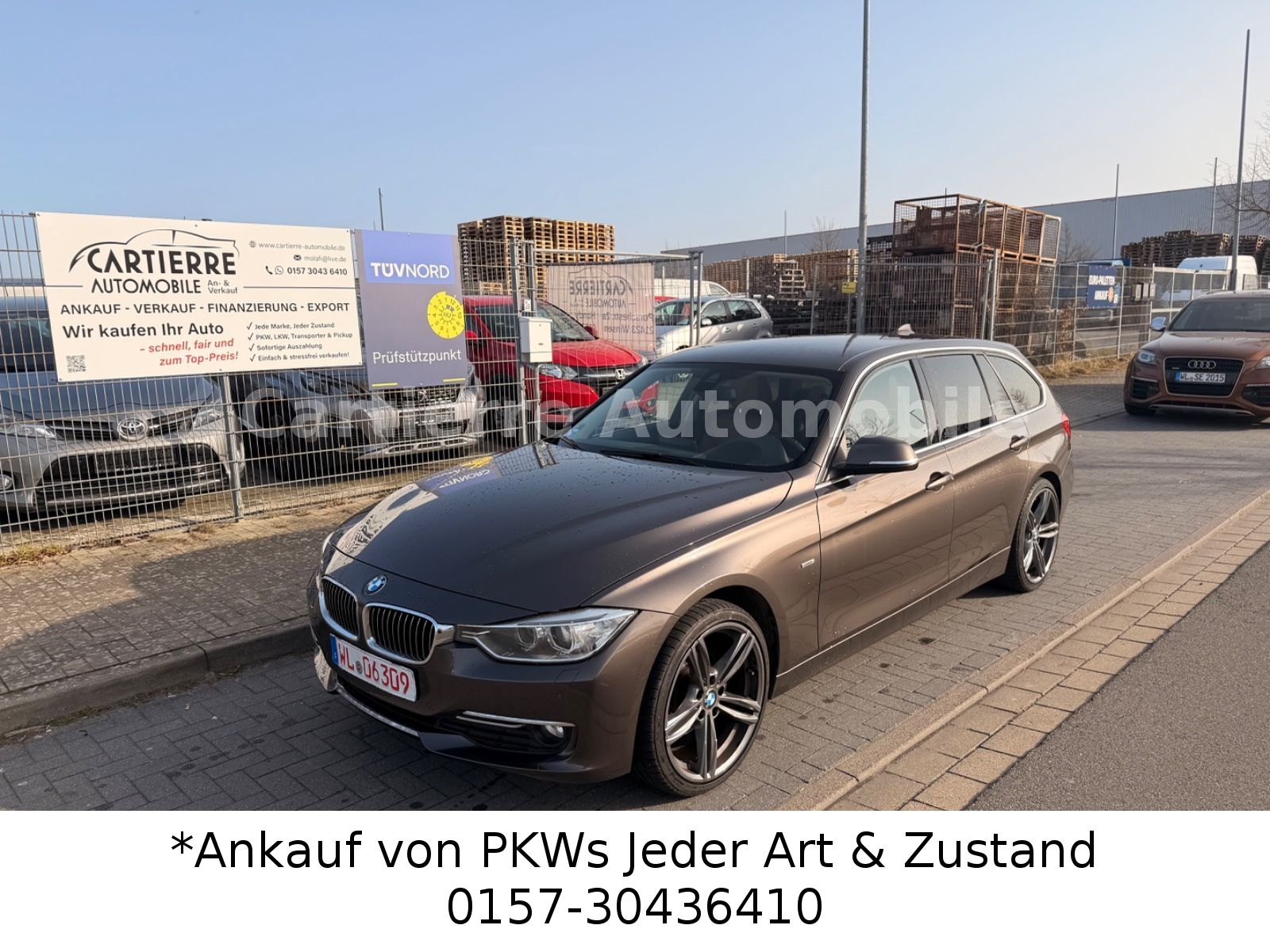 BMW BMW 320d Touring xDrive *Luxury Line*Leder*NAVI*He