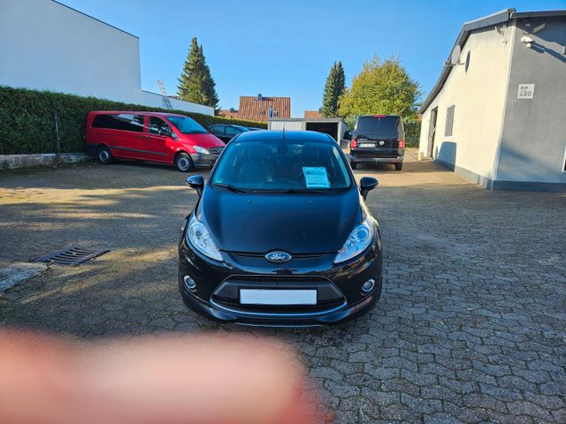 Ford Fiesta 1.6 TDCI,ST-Design,Leder,1.Hand,Top!!!