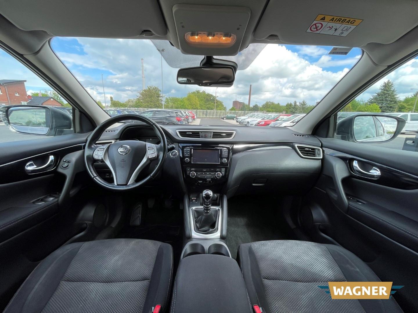 Nissan Qashqai N-Connecta 4x4 Klimaautomatik