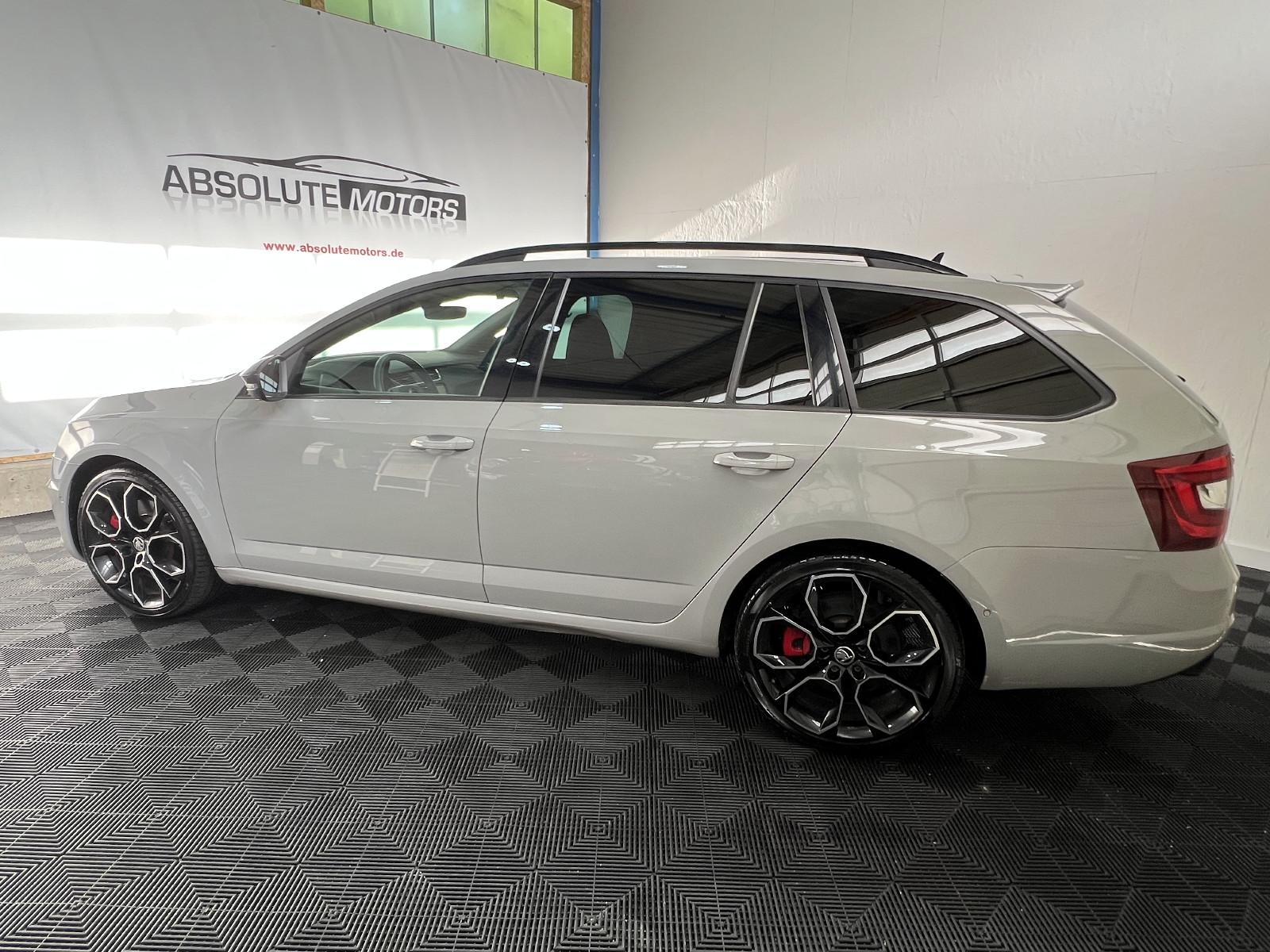 Skoda Octavia Combi RS 60 *CANTON *StdHz *1.Hd *Pano