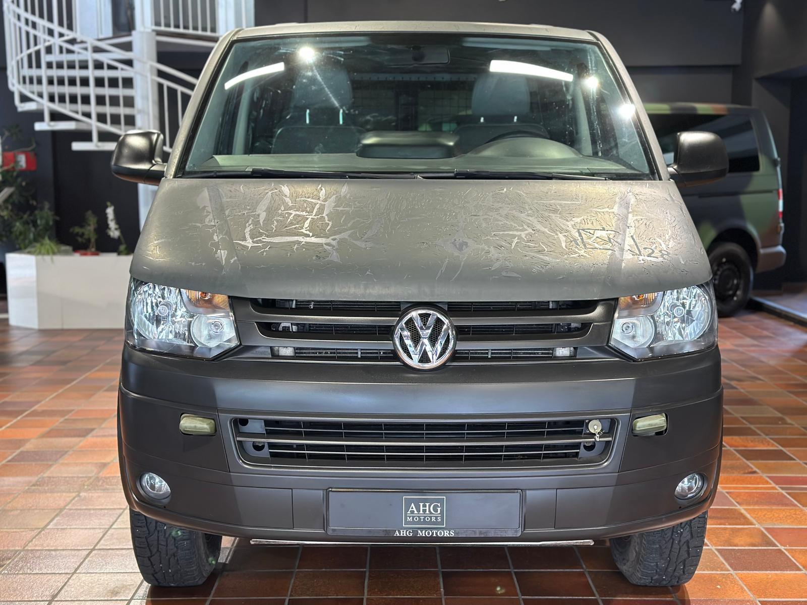 Volkswagen T5 WIDDER 4MOTION ROCKTON SEIKEL BUNDESWEHR OFFR