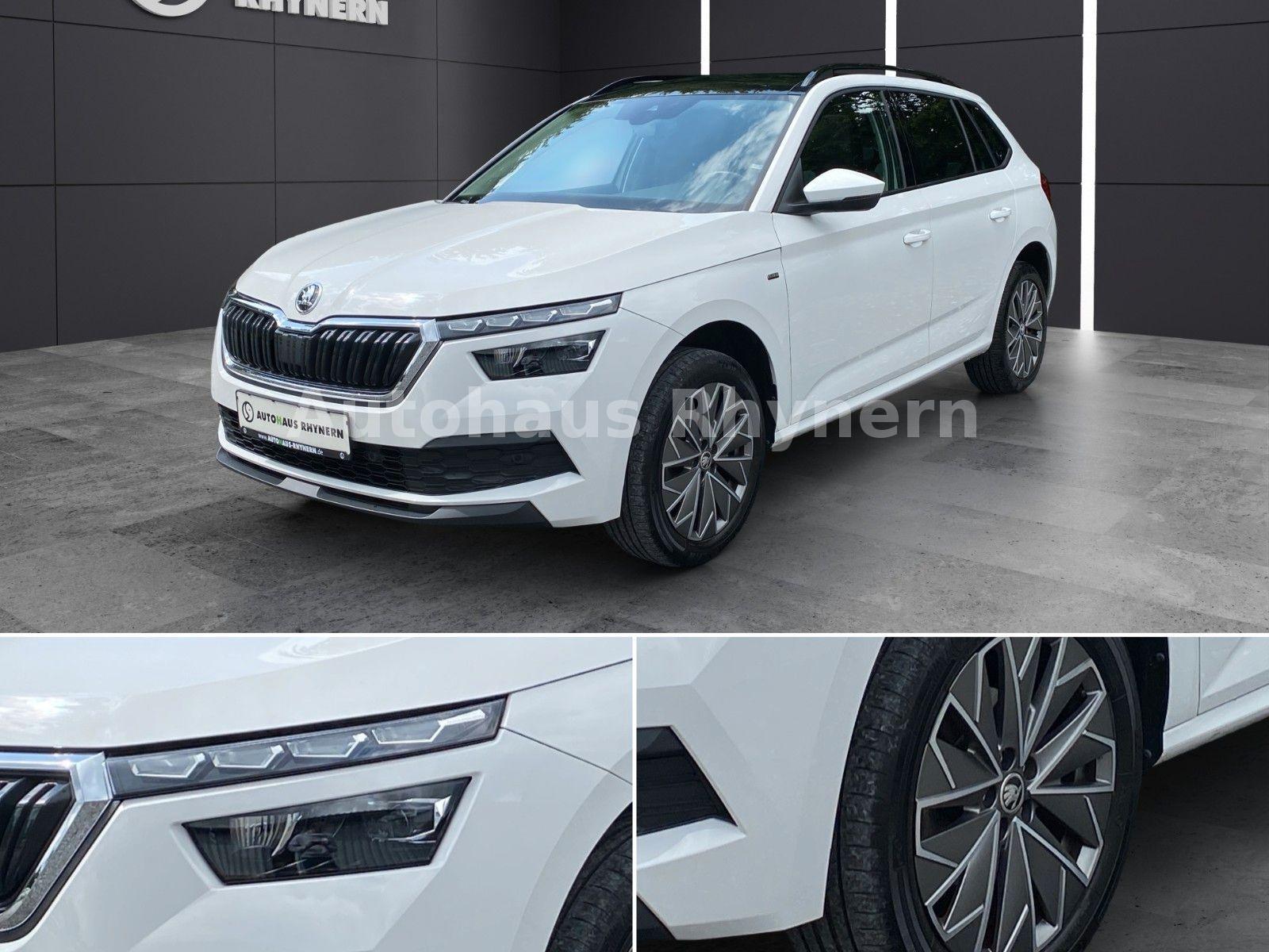 Skoda Kamiq Clever 1.0 TSI 81 kW