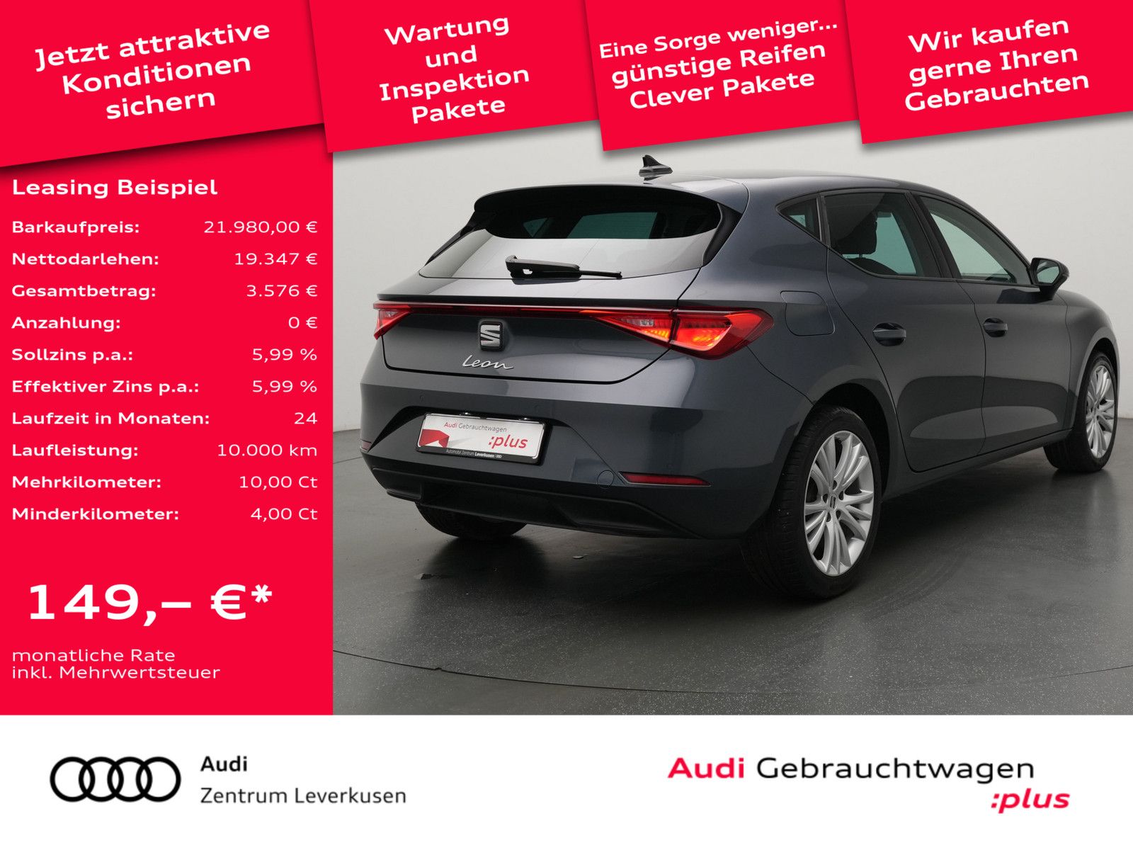 Seat Leon - Bild 2