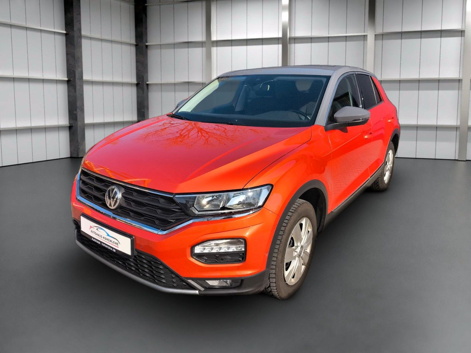 VW T-Roc IQ.DRIVE NAVI ACC APP LED