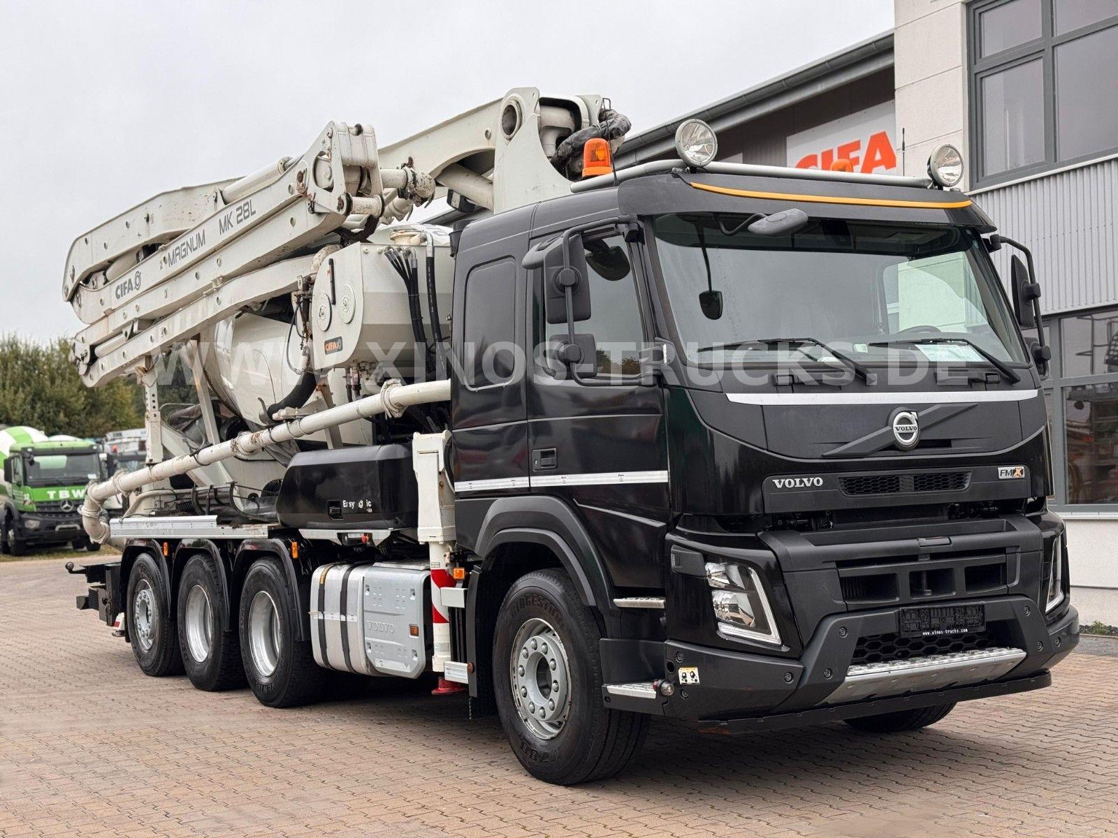 Volvo FM CIFA MK28L PUMI - 480H ONLY!