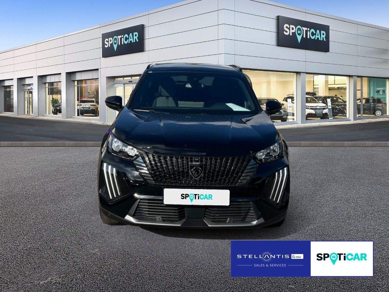 Peugeot 2008 Allure PT 130 EAT8 Sitzheiz CarPlay Kamera  imagem 2