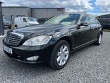 Mercedes-Benz S 600 GUARD*LANG*B7/VR9*WERKSPANZER*ARMOURED*1HD - Mercedes-Benz S 600: L Guard