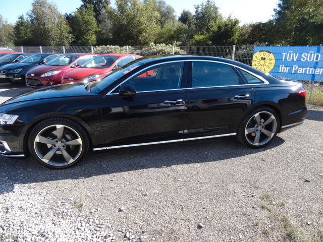 Fahrzeugabbildung Audi A8 50 TDI quattro/VollVoll/Pano/21-Zoll/LED/