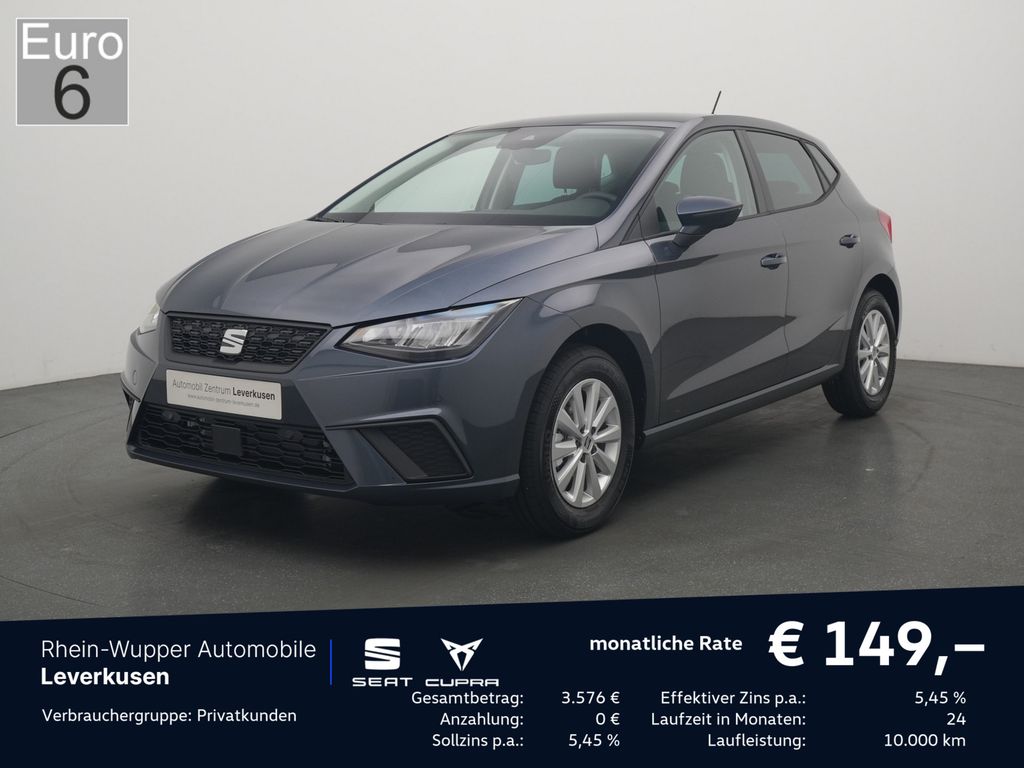 Ibiza TSI Road Edition DSG VIRT LED KAM NAVI SHZ