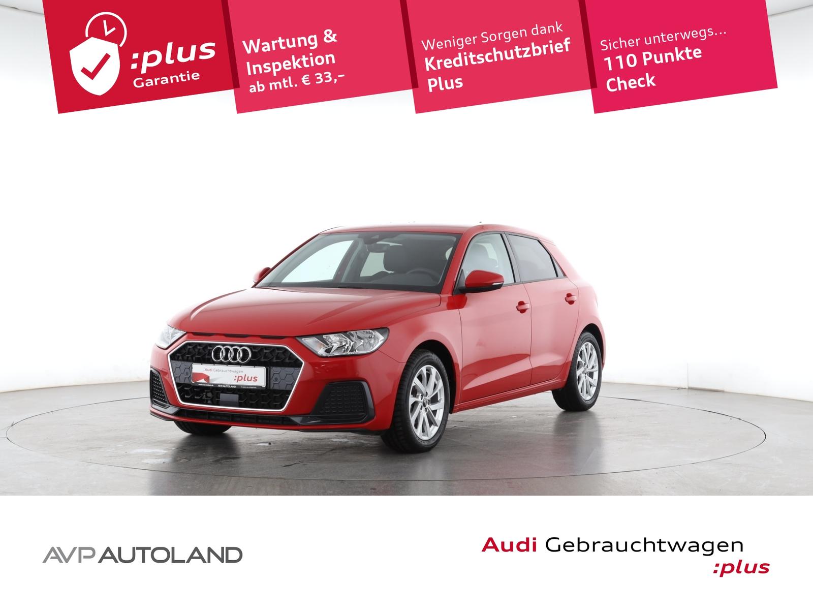 Audi A1 Sportback 25 TFSI advanced