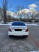 Mercedes-Benz S 600 L  Umbau auf S65 AMG - weiße Mercedes-Benz S 600