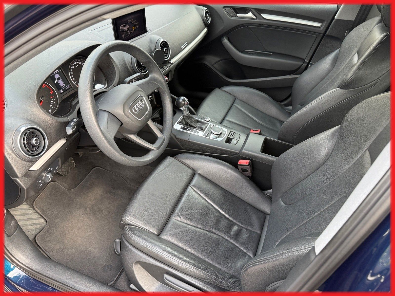 Audi A3 Sportback 30 TDI Bi-Xenon S-Tronic Leder PDC foto 9