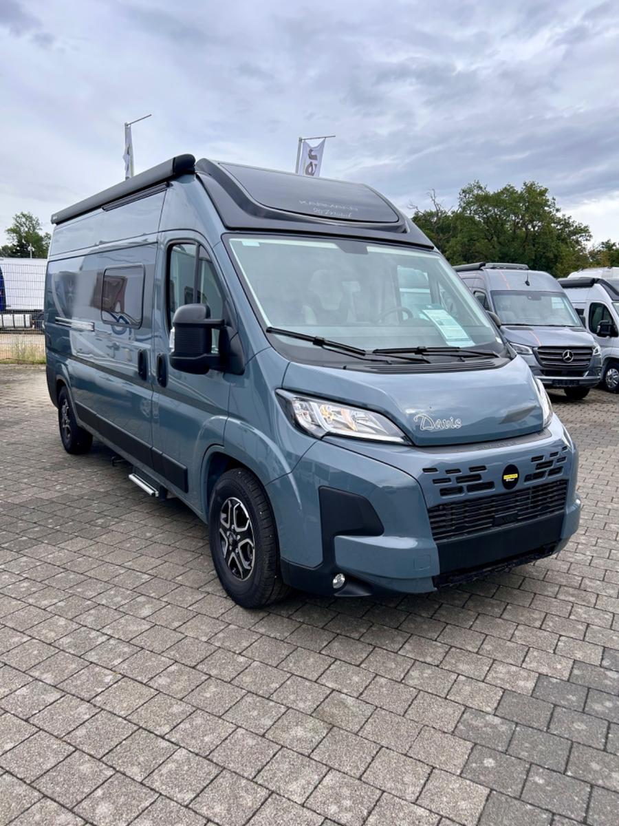 Karmann Davis610 Hubbett, Automatik, Lithiumbatterie