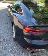 Audi A5 2.0 TFSI Sportback S-line Xenon Leder - blaue Audi A5