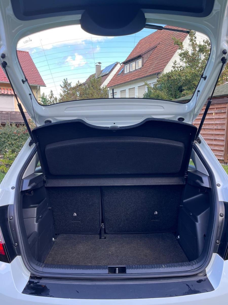 Skoda Fabia mit Sitzheizung und Apple CarPlay 