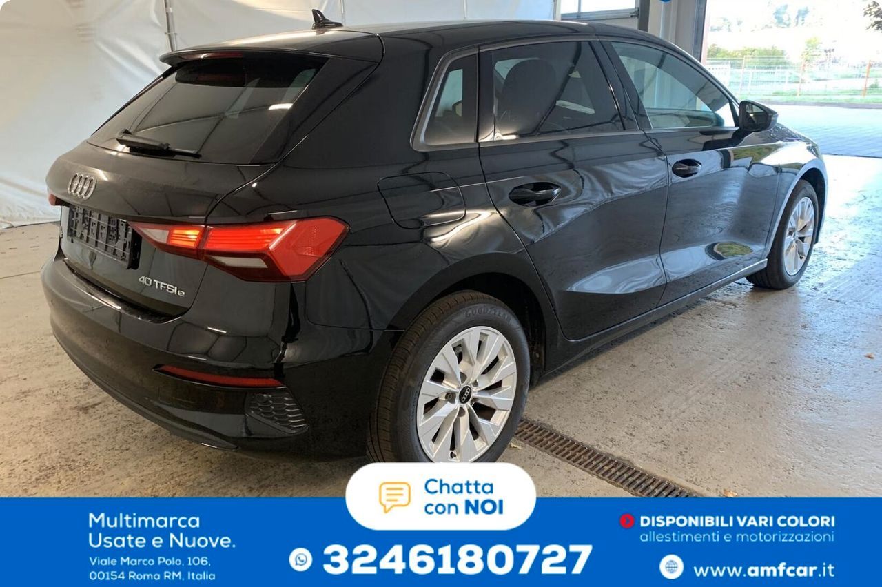 Audi A3 SPB 40 TFSI e S tronic Business imagem 3