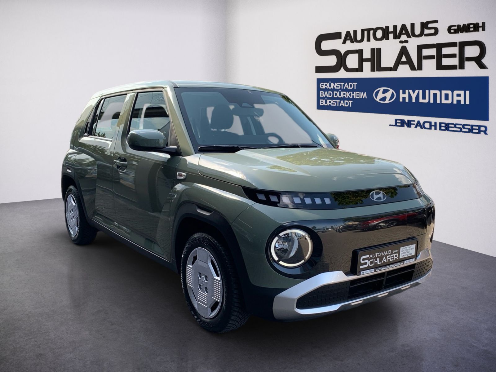 Fahrzeugabbildung Hyundai INSTER Select Elektro 49 kWh