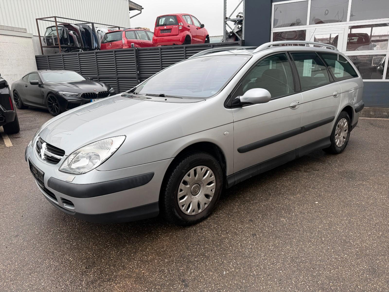 Citroën C5 2.0 16V Exclusive Autom. Scheckheft 2. Hand