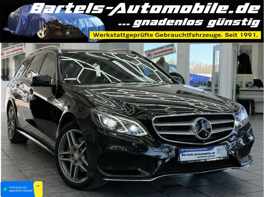 MERCEDES-BENZ E 350 T 4Matic BlueTec AMG-Line, LED, Leder, 7G