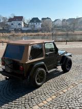Jeep Wrangler mit toller Optik - Jeep Gebrauchtwagen von 2006