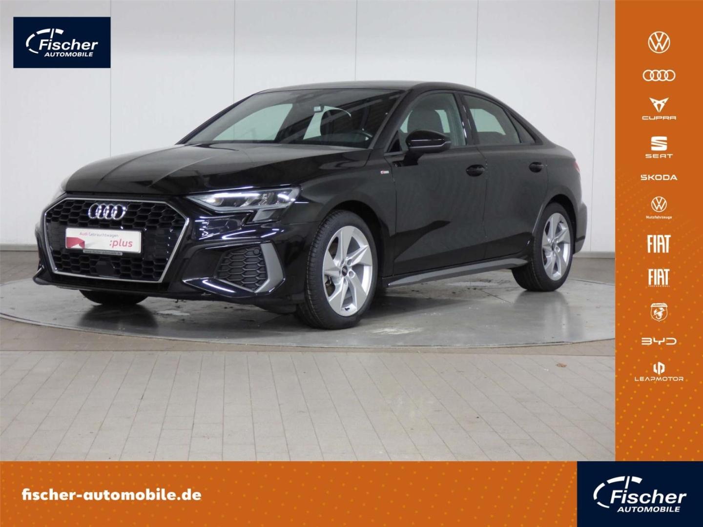 Audi A3 Limousine 35 TFSI S line VCP/NAV/ALLU/SH