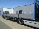 Web-Trailer PRSSQPI-27 Baustoff-Sattelauflieger - Sattelauflieger