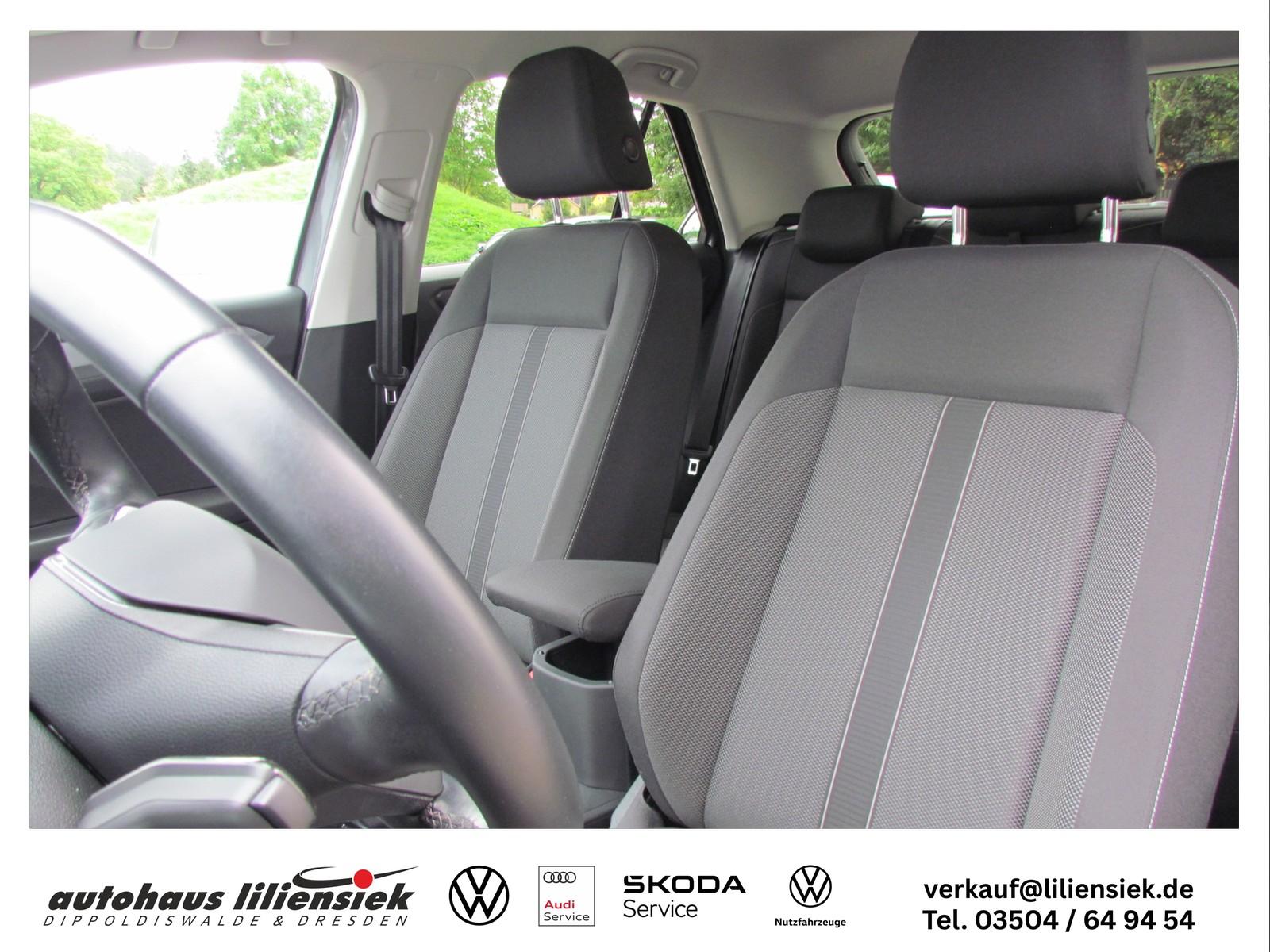 Volkswagen T-Roc 1.5 TSI DSG Life LED/NAVI/DAB, миниатюра 10