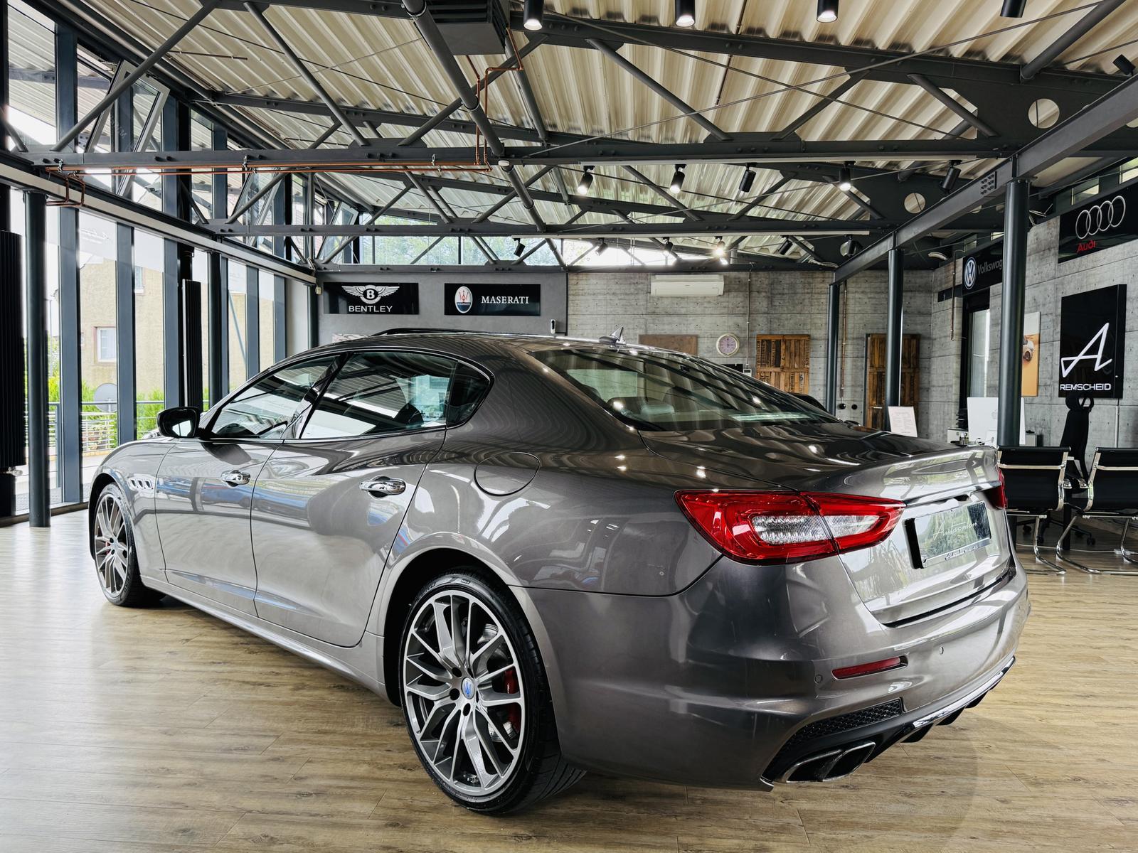 Maserati Quattroporte GTS 3.8 V8*360°K*ACC*DEUTSCH*G.SHD